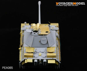 Voyager Model PEA065 WWII Panther A/G Anti Aircraft Armor (For ALL) 1/35 – imagen 7