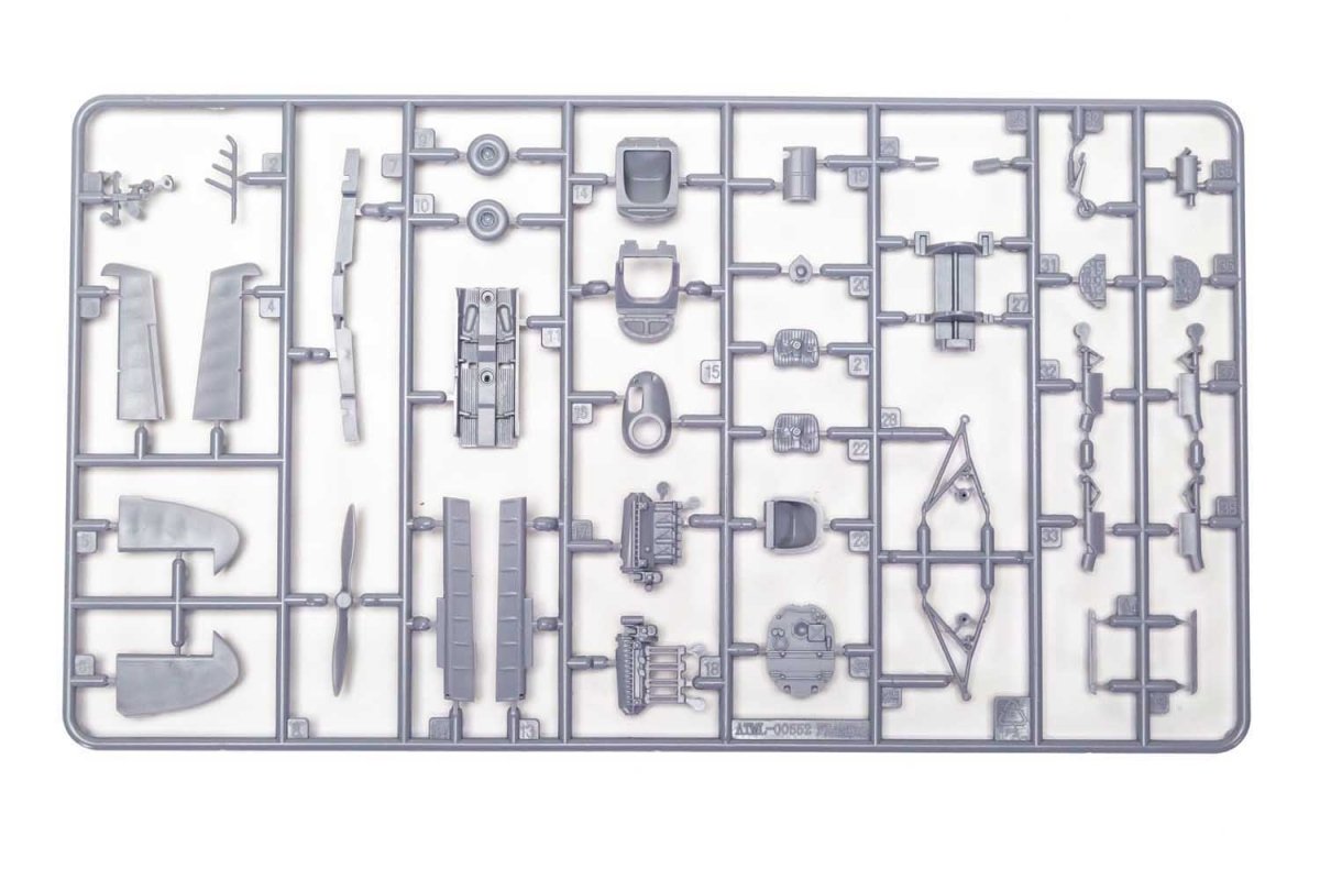 Airfix 04105 De Havilland Chipmunk T.10 1/48 – Bild 11