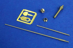 RB Model 35A12 Set of two aerials for Achilles 1/35 – zdjęcie 3
