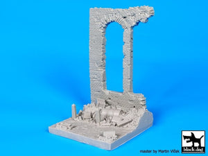Black Dog D35046 Factory ruin base 1/35 – imagen 6