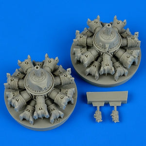 Quickboost QB48547 A-20 Havoc engines Italeri 1/48