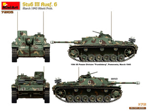 MiniArt 72105 StuG III Ausf. G March 1943 Prod. 1/72 – imagen 13