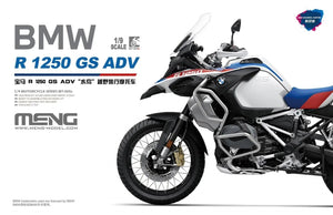Meng Model MT-005S BMW R 1250 GS ADV (Pre-Colored Version) 1/9