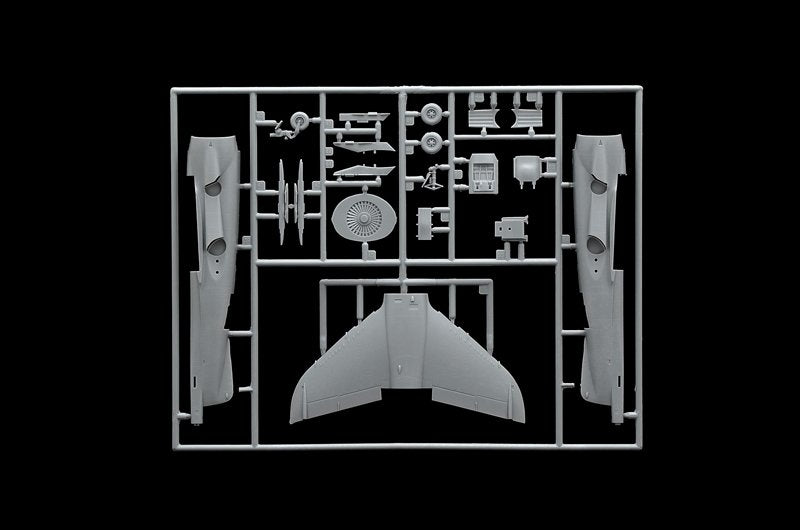 Italeri 1435 HARRIER GR.1 Course aérienne transatlantique 50e anniversaire 1/72 – image 9