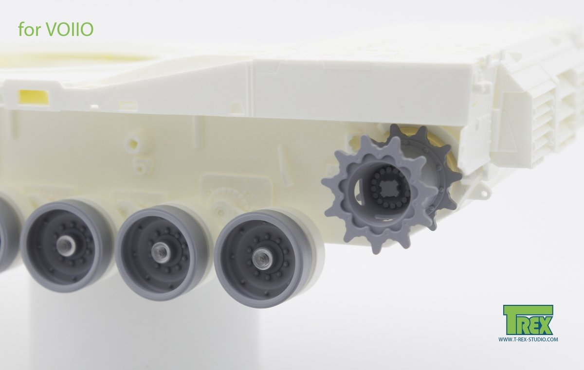 T-Rex Studio TR35003-3 M1 Abrams Sprocket Set A (Active Version)for VOIIO 1/35 – image 2