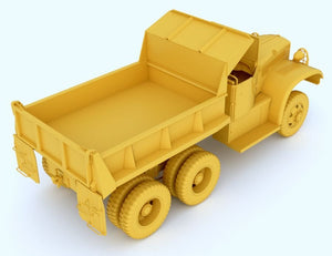 Mirror Model 35806 U.S. Diamond T 972 Dump Truck Late open Cab 1/35 – imagen 2