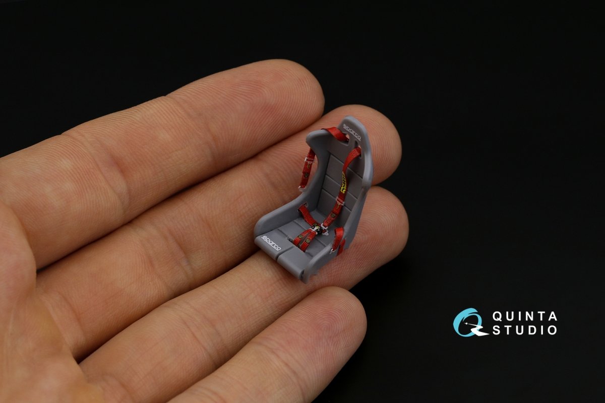 Quinta Studio QD35068 KAMAZ-43509 3D-Printed &amp;amp; coloured Interior on decal paper (Zvezda) 1/35 – zdjęcie 8