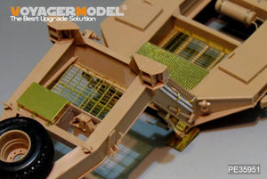 Voyager Model PE35951 Modern US Army M911 C-HET &amp;amp;M747 Heavy Equipment Semi-Trailer For MENG SS-013 1/35 – immagine 30