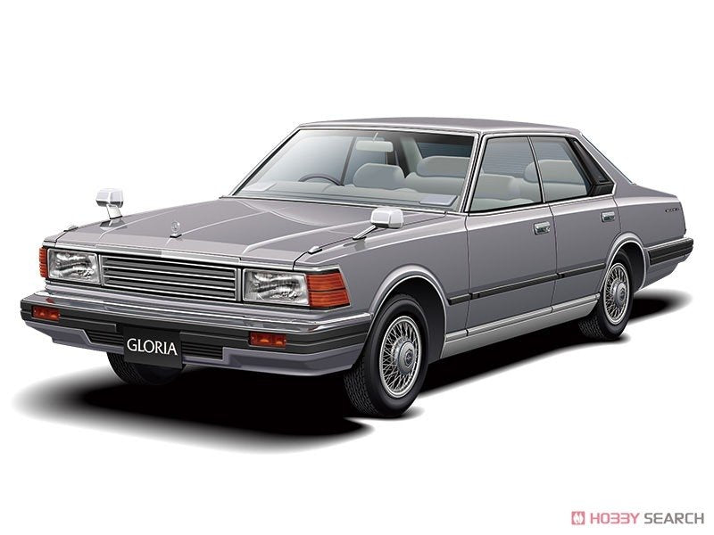 Aoshima 05915 Nissan P430 Cedric / Gloria 4HT 280E Brougham 82 1/24 – zdjęcie 3