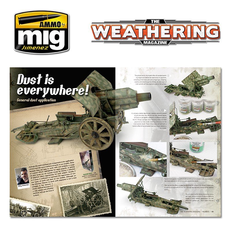 AMMO of Mig Jimenez 4518-EN TWM ISSUE 19 - PIGMENTS (ENGLISH) – immagine 7