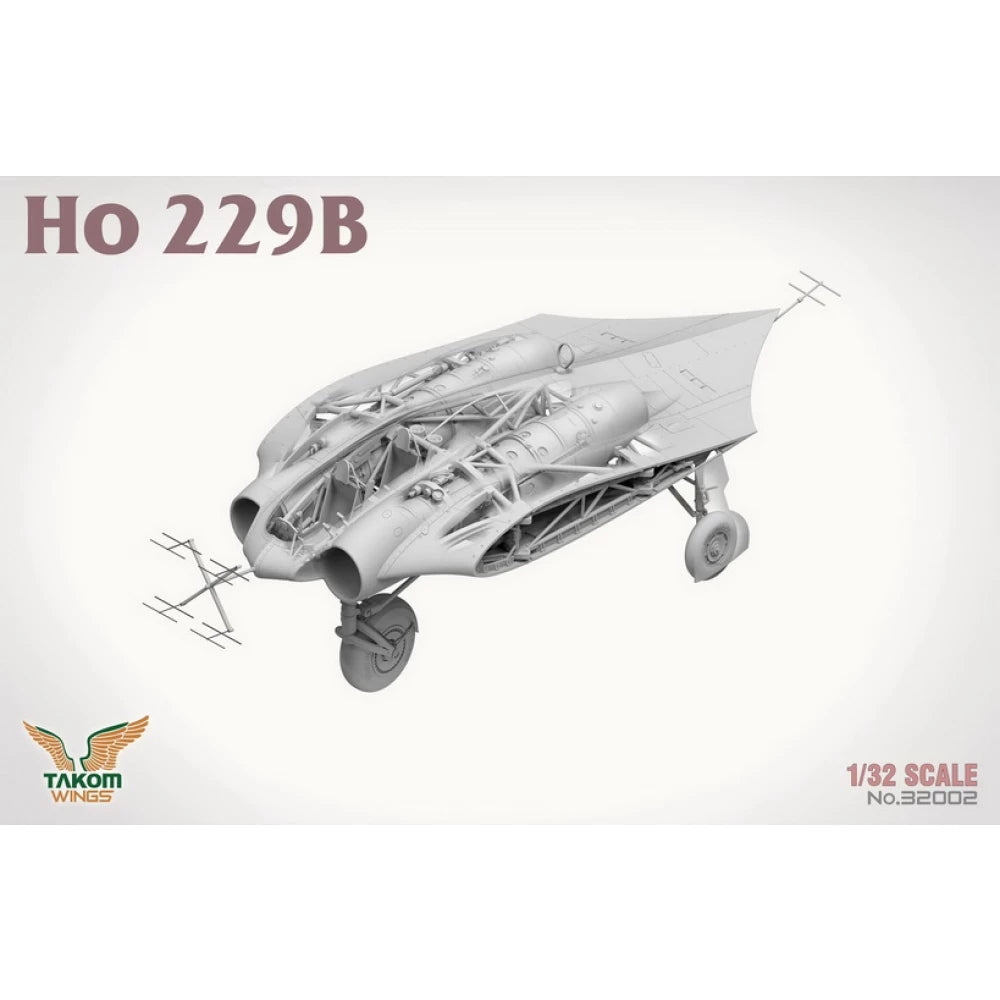 Takom 32002 Ho 229B 1/32 – Bild 4