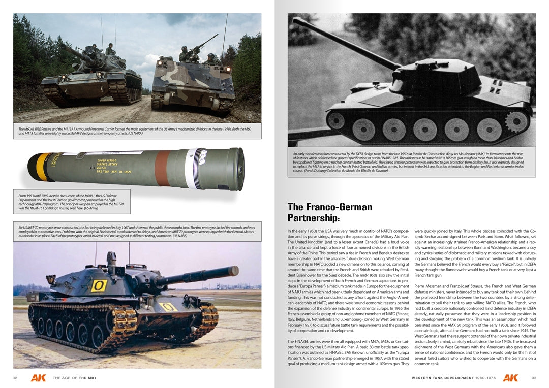 AK Interactive AK130014 THE AGE OF THE MAIN BATTLE TANK - English – imagen 4