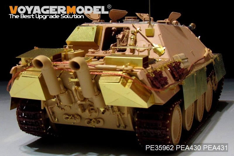 Kit de mise à niveau de base Voyager Model PE35962 Jagdpanther G2 de la Seconde Guerre mondiale pour RMF 5012 au 1/35 – image 15