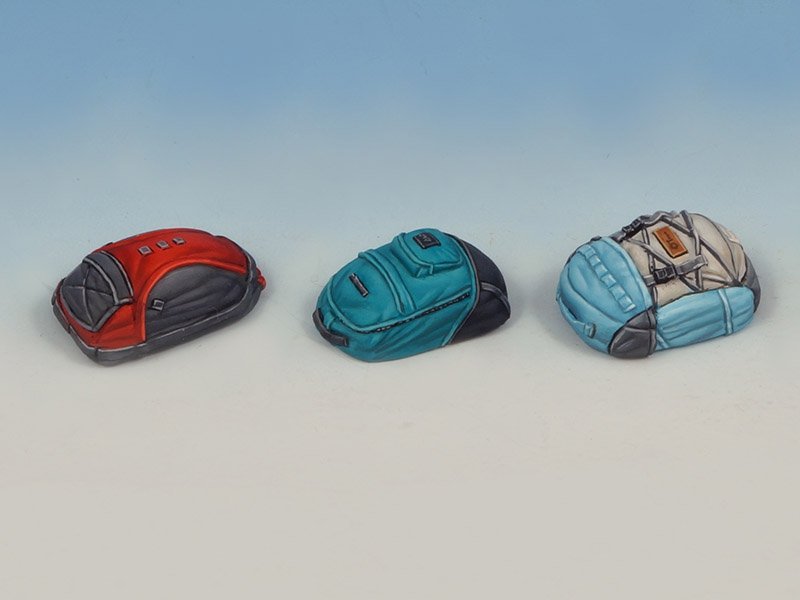 Eureka XXL E-026 Civilian Backpacks Set 1 – imagen 5