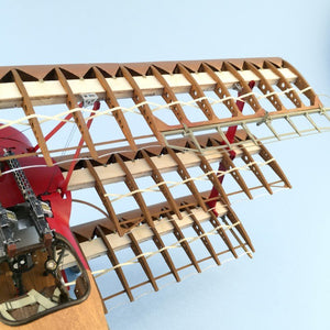 Artesania Latina 20350 Fokker Dr.I Red Baron&amp;#39;s Airplane 1/16 – Bild 10