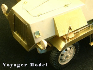 Voyager Model PE35066 Panzerwerfer 42 Auf Maultier (for Italeri 277) 1/35 – imagen 2