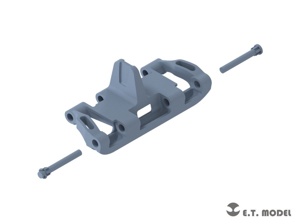 E.T. Model P35-049 WWII German Pz.Kpfw.IV Late Version（Type 7）Workable Track ( 3D Printed ) 1/35 – imagen 4