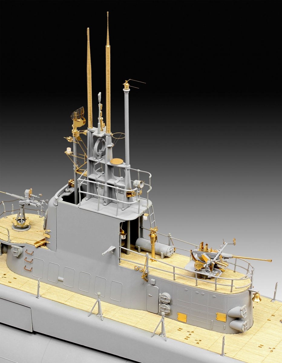 Revell 05168 US Navy Submarine GATO-CLASS 1/72 – image 3
