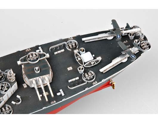 Trumpeter 05306 USS MASSACHUSETTS BB-59 1/350 – image 4