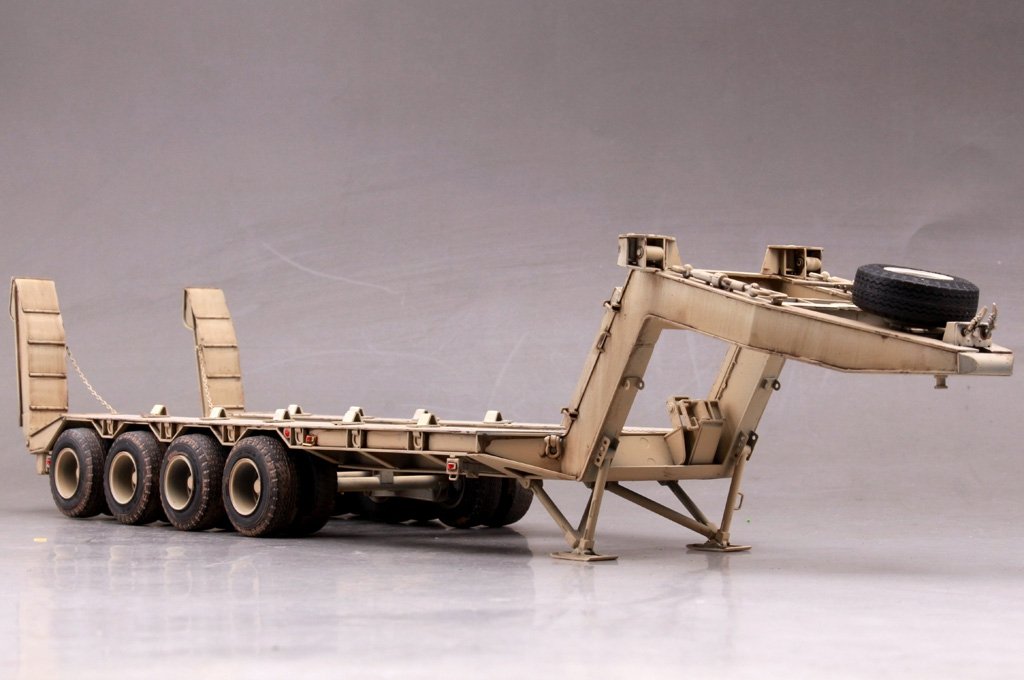 Hobby Boss 85519 M911 C-HET w/m747 Heavy Equipment Semi-Trailer 1/35 – imagen 14