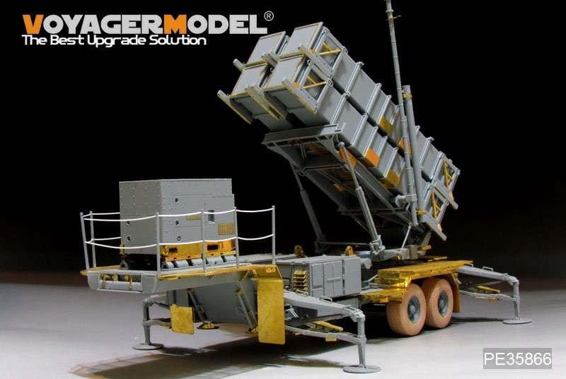 Voyager Model PE35866 Modern U.S. MIM-104C Patriot 1 System Basic for DRAGON 1/35 – Bild 2