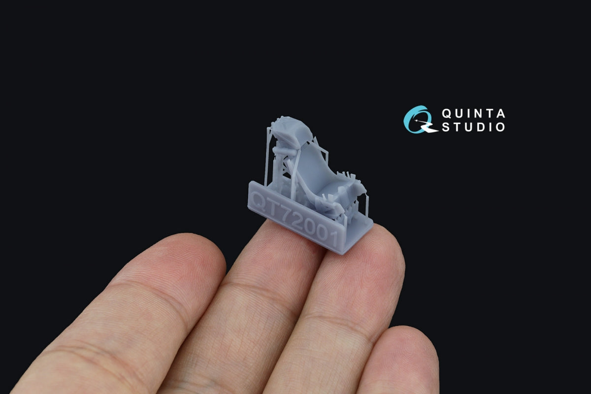 Quinta Studio QD+72117 Su-24MR 3D-Printed coloured Interior on decal paper (Zvezda) (with 3D-printed resin part) 1/72 – imagen 8