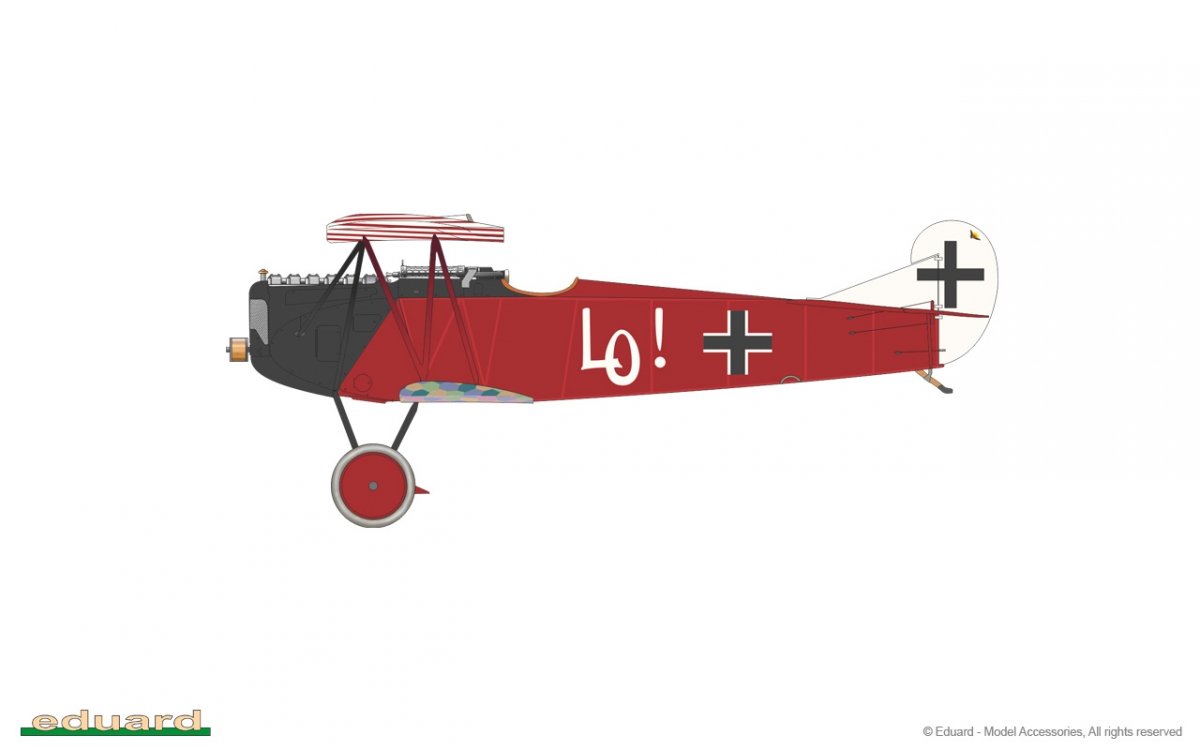 Eduard 8136 Fokker D.VII (OAW) ProfiPACK edition 1/48 – imagen 4