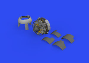 Eduard 648947 FM-1 engine PRINT Eduard 1/48 – immagine 4