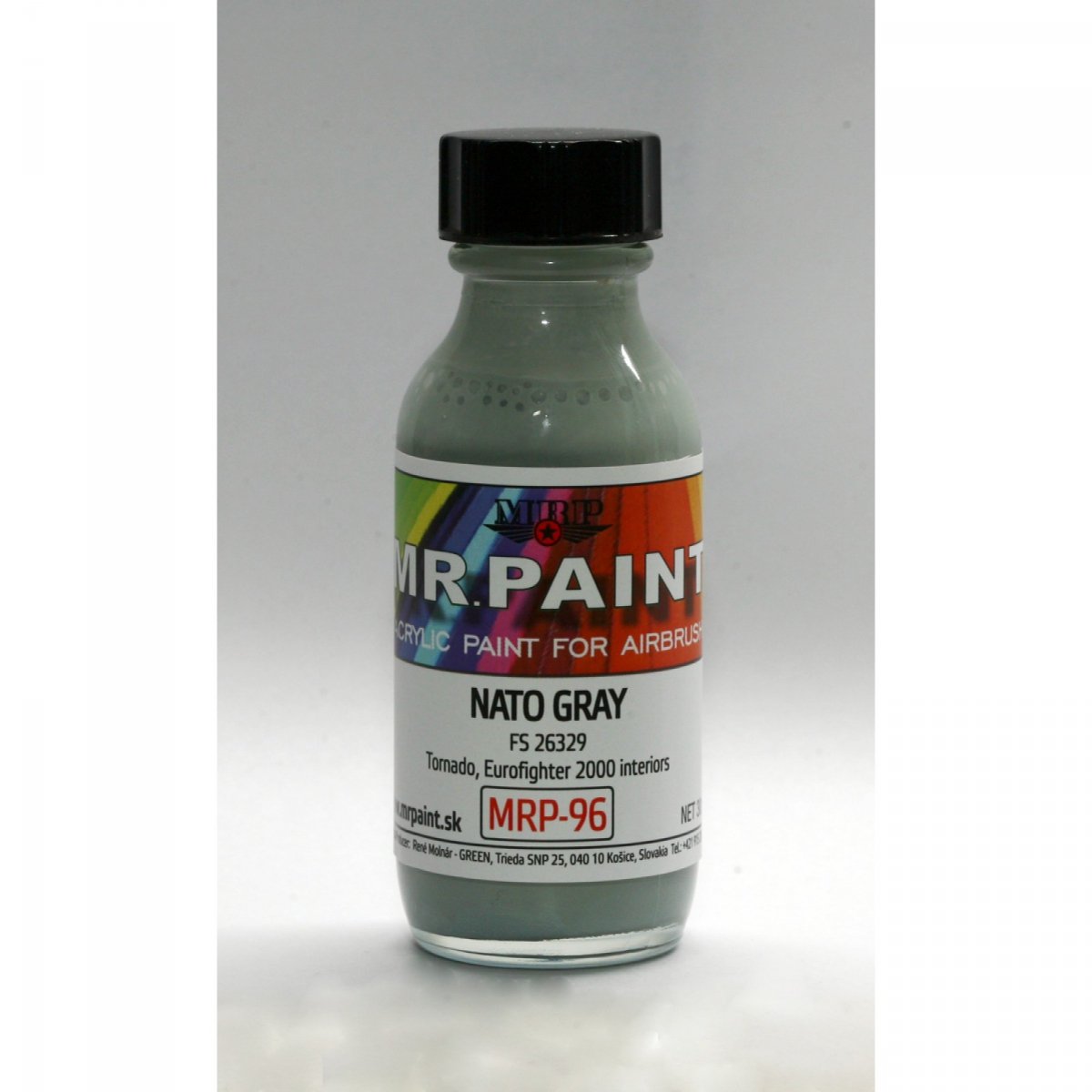 MR. Paint MRP-096 NATO GRAY FS 26329 30ml – Bild 2