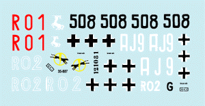 Star Decals 35-887 Befehl-Panzer mix 1/35 – Bild 2