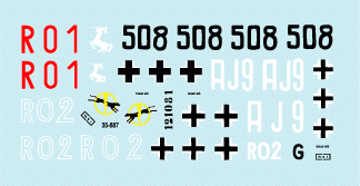 Star Decals 35-887 Befehl-Panzer mix 1/35 – Bild 2
