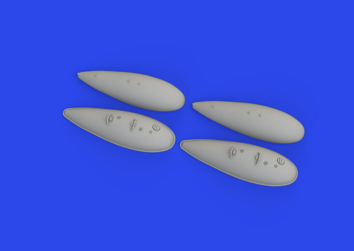 Eduard 672373 P-51D 75gal drop tanks PRINT EDUARD 1/72 – imagen 5