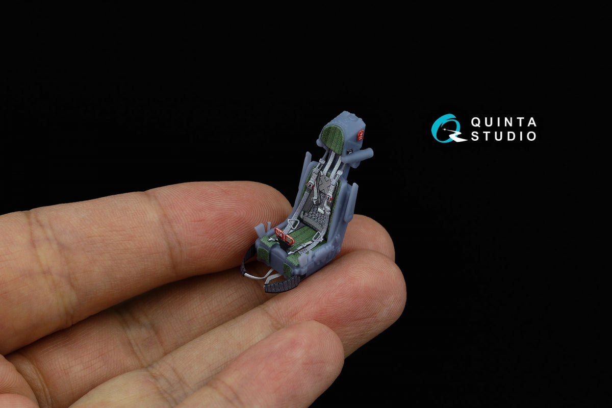 Quinta Studio QR+48063 K-36D-5 ejection seat (for Su-35, Su-57 aircraft) (All kits) 1/48 – Bild 7