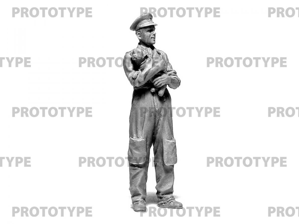 ICM 32110 Italian Pilots in tropical uniforms 1/32 – imagen 4