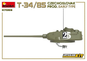 Miniart 37069 T-34/85 Production tchécoslovaque Type précoce 1/35 – image 15