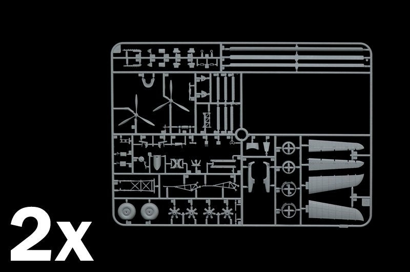 Italeri 1350 STIRLING Mk.IV 1/72 – image 6