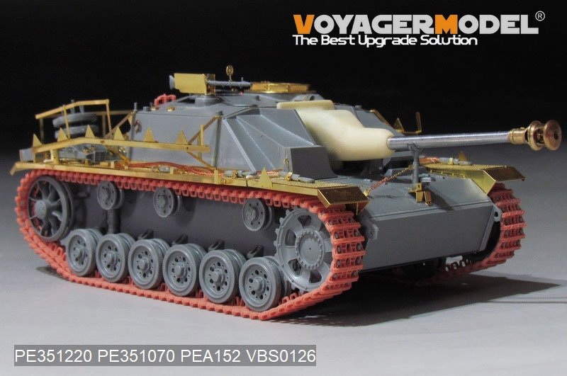 Voyager Model PE351220 WWII German StuG.III Ausf.G Late Production Basic (For TAKOM 8006) 1/35 – imagen 5