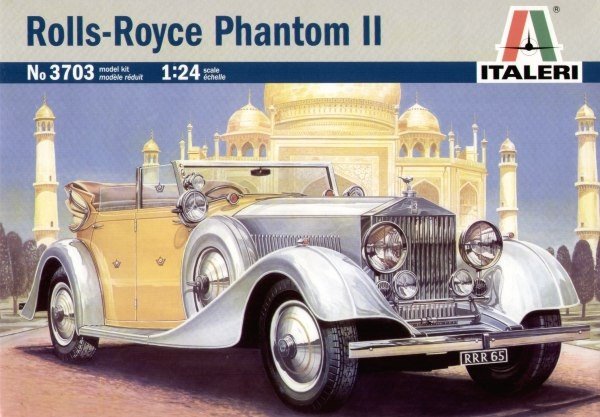 Italeri 3703 ROLLS ROYS PHANTOM II 1/24