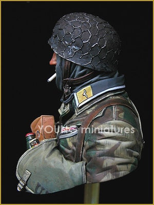Young Miniatures YM1828 German Fallschirmjager Ardennes 1944 1/10 – imagen 8