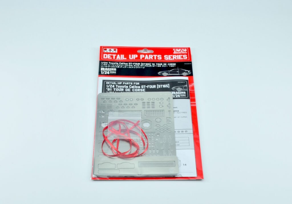 NuNu PN24015 Toyota Celica GT-FOUR ST165 Rally 1991 Tour de Corse 1/24 – image 8