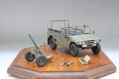 Fine Molds FM59 JGSDF 120mm Heavy Motar RT with Tractor 1/35 – Bild 7