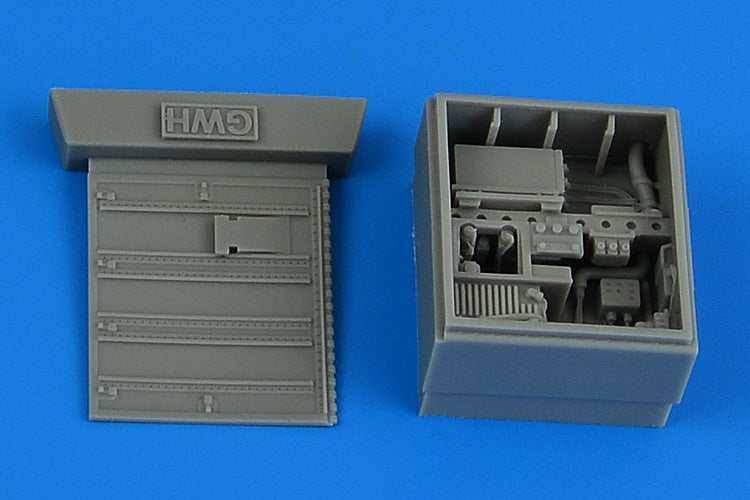 Aires 4945 A-10C Thunderbolt II electronic bay for GWH 1/48
