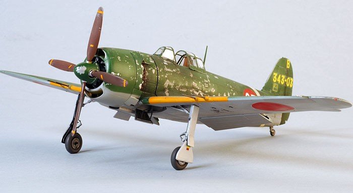 Hasegawa A6 N1K2-J George (Shidenkai) 1/72 – Bild 2