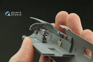 Quinta Studio QD48494 B-26B/C Marauder 3D-Printed coloured Interior on decal paper (ICM) 1/48 – imagen 13