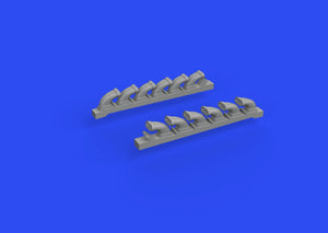 Eduard 672284 S-199 exhaust stacks PRINT EDUARD 1/72 – imagen 2