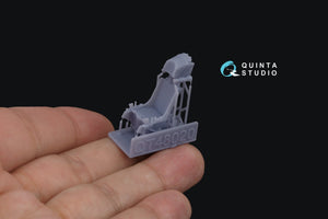 Quinta Studio QR+48068 K-36L (early) ejection seat (for Su-25 aircraft until 2007) (All kits) 1/48 – Bild 7