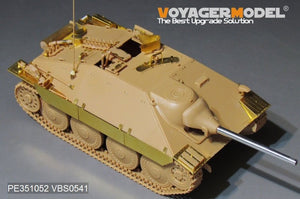 Voyager Model PE351052B WWII German Sd.Kfz.138/2 Hetzer Tank Destroyer Early Version (B ver include Gun Barrel) For ACADMY 13278 1/35 – immagine 5