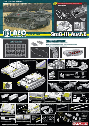 Dragon 6818 StuG.III Ausf.E 1/35 – imagen 2