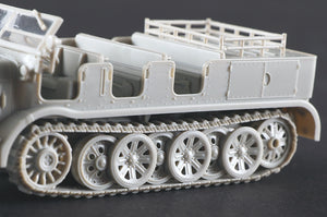Trumpeter 07403 German Sd.Kfz. 8 schwerer Zugkraftwagen 12t 1/72 – zdjęcie 10