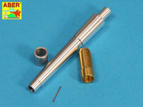 Aber 35L-134 Soviet 152,4mm ML-20S Barrel for SU-152 1/35